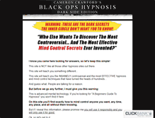 Tablet Screenshot of blackopshypnosis.com